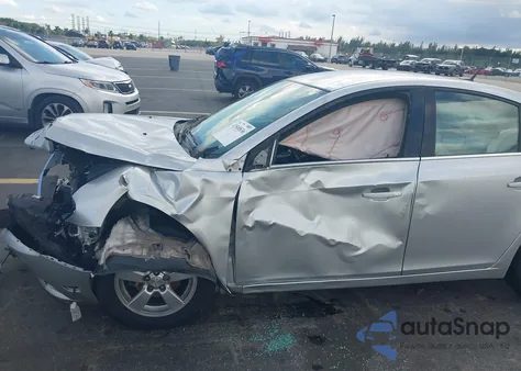 2014 Chevrolet Cruze 1Lt Auto из США, поврежденный, VIN 1G1PC5SB1E7469350